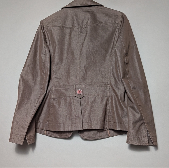 Peace of Cloth Tailored Blazer Panticular Espresso Brown Capsule Wardrobe USA - Picture 5 of 16